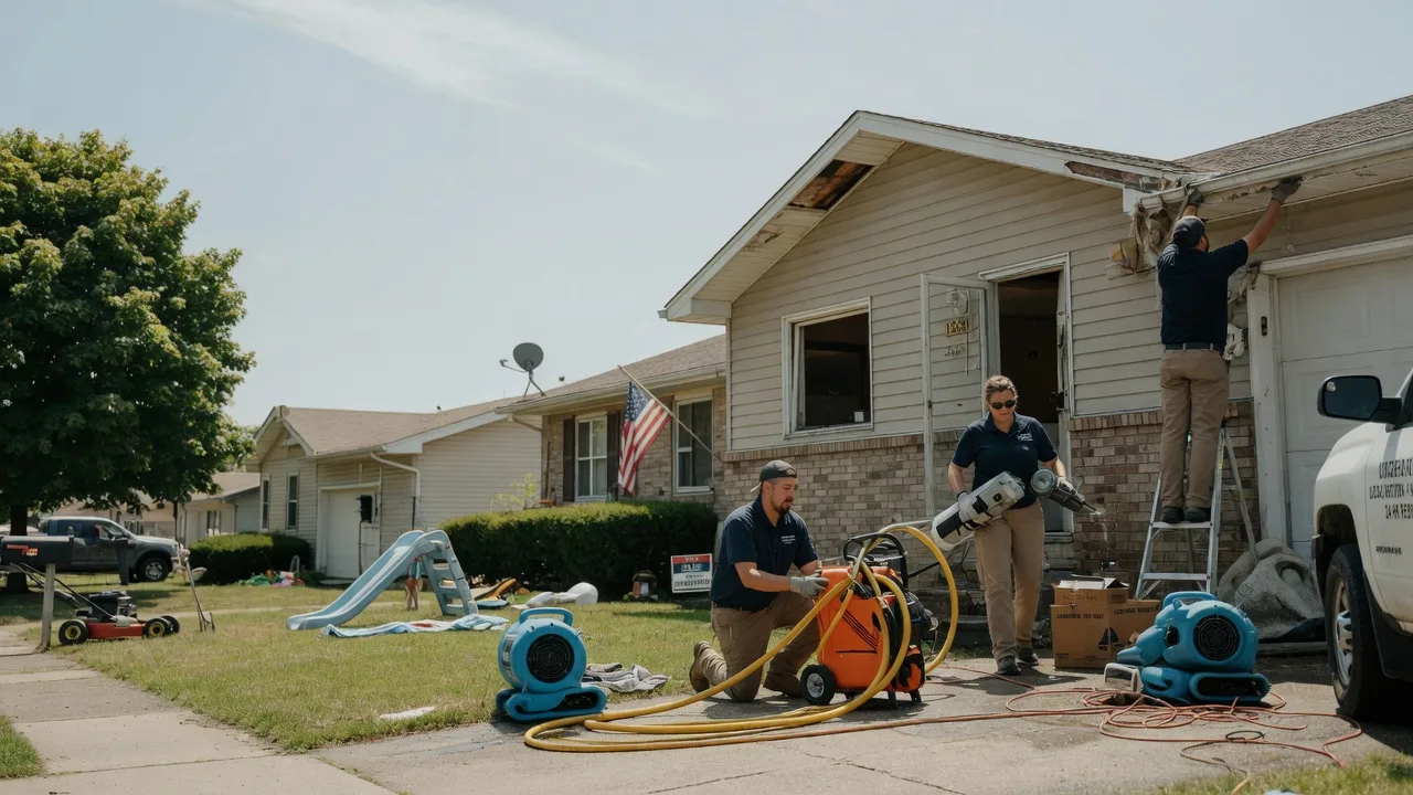 Water Damage Restoration in Frenchville, ME near me